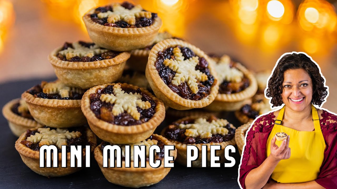 Perfect Christmas Mini Mince Pies Recipe | Made with Shortcrust Pastry