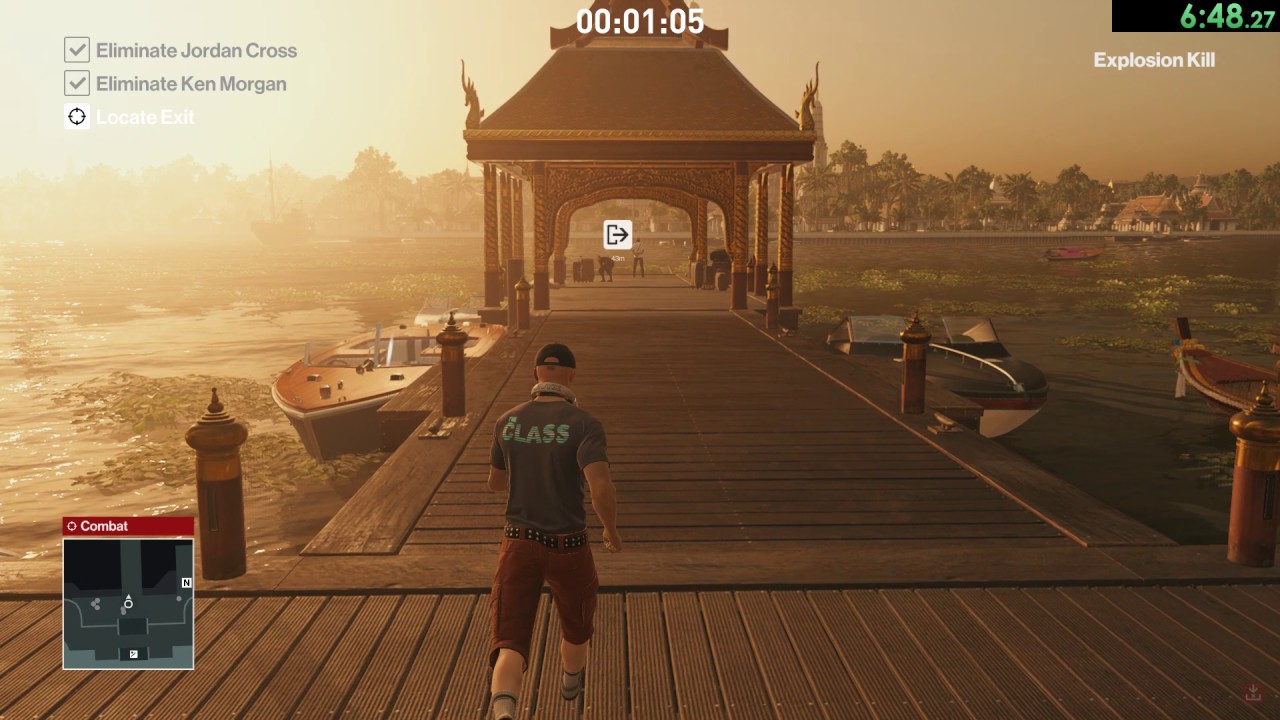 HITMAN - Full Game Speedrun ANY% - 10:41 [WR]