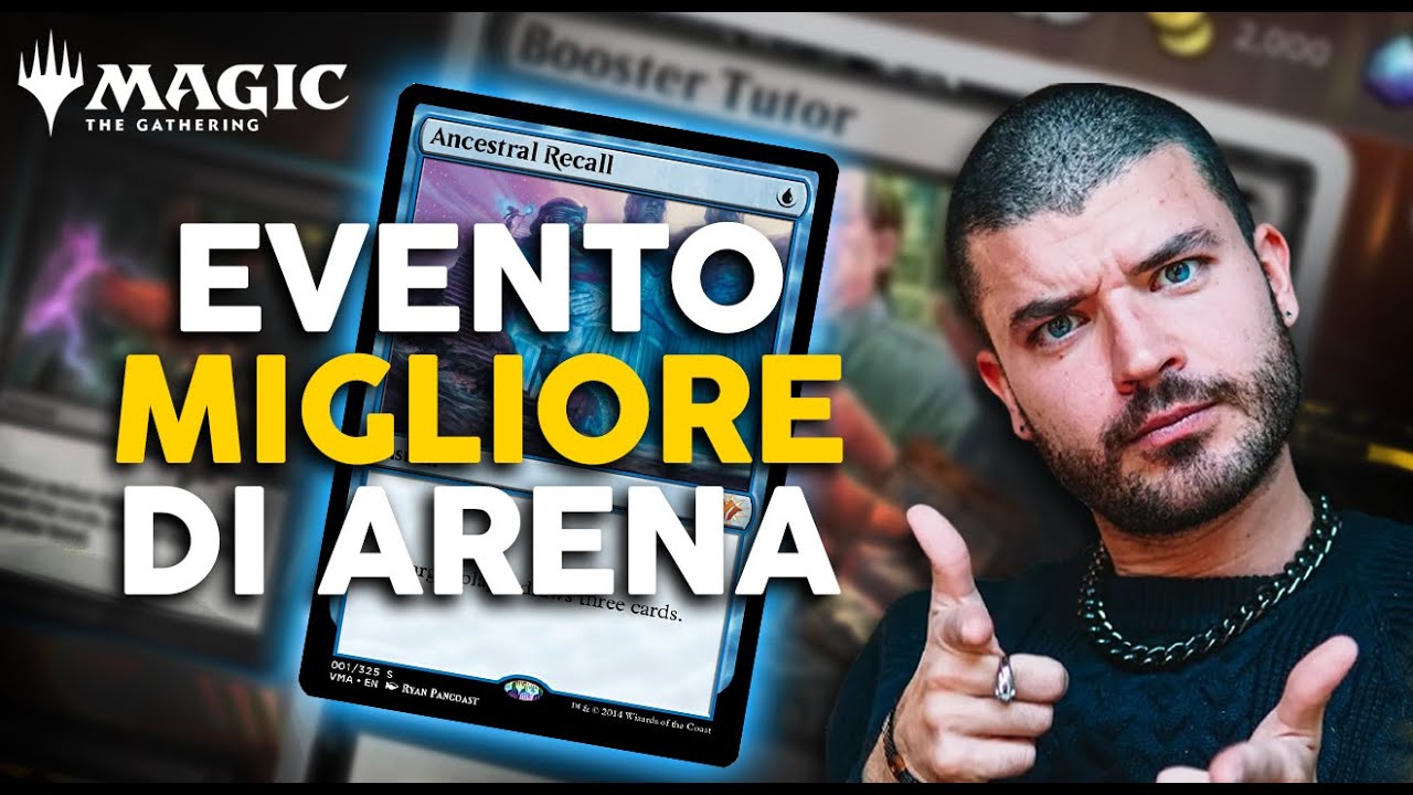 POWERED CUBE &egrave; l'evento pi&ugrave; BELLO di SEMPRE su MTG ARENA