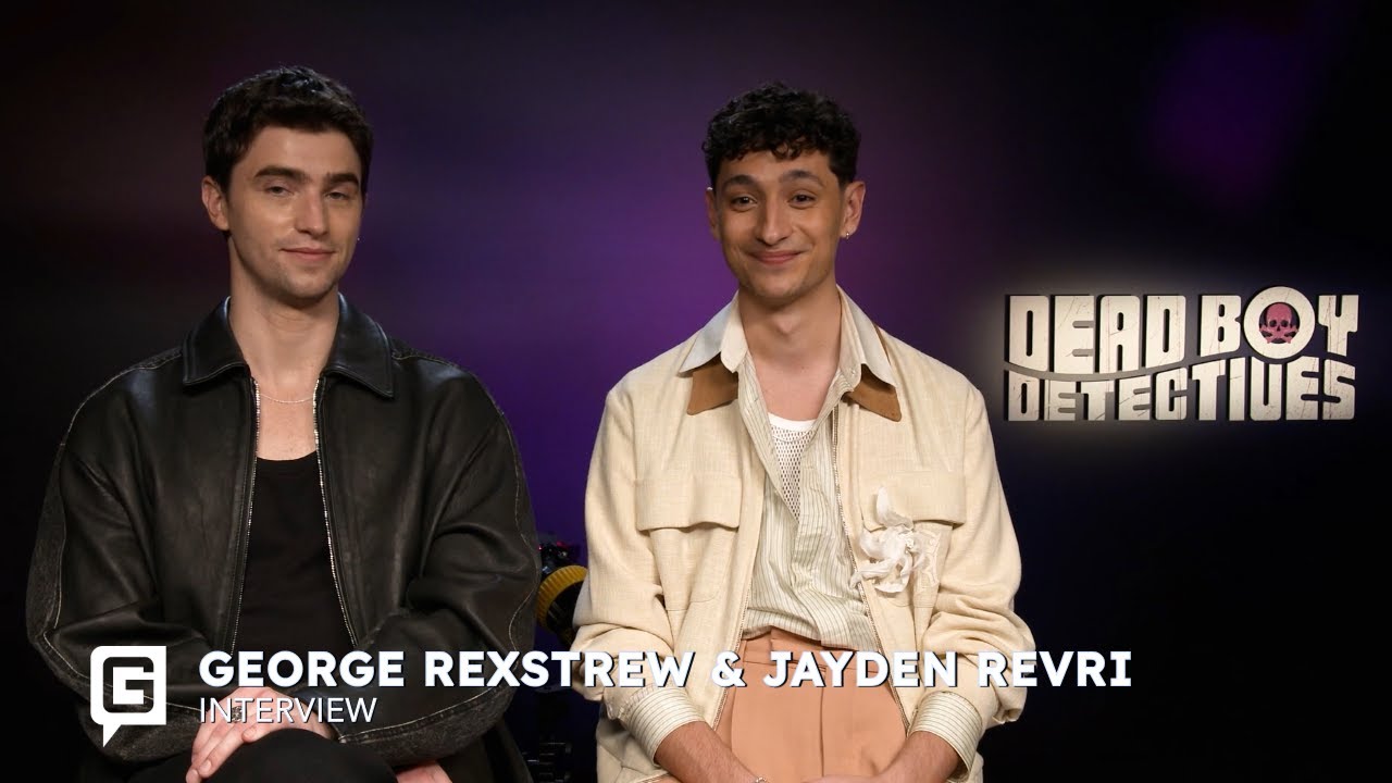Джордж Рекстрю и Джейден Реври о сериале «Детективы мёртвых мальчиков» | Химия и совместная работ...