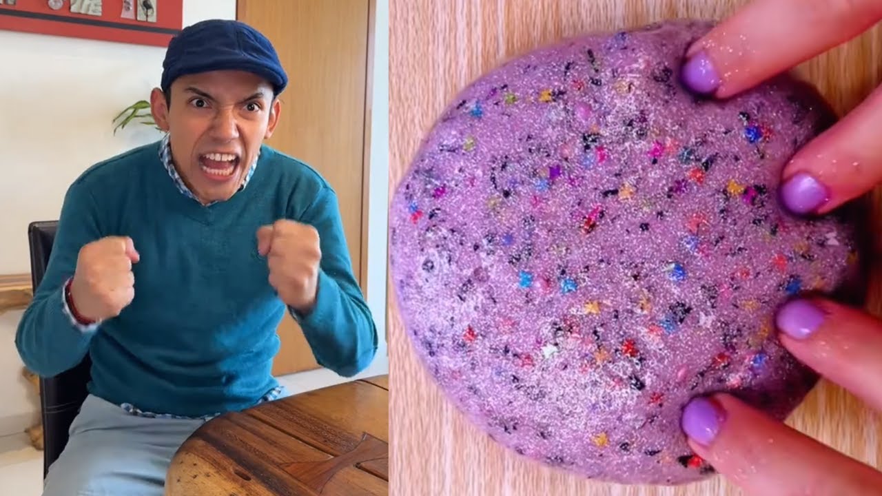 🌈‼️ 1 HORA DE LOS NUEVOS TIKTOK DE @Rubén Tuesta 🤣‼️ Rubén Tuesta Con Slime #415