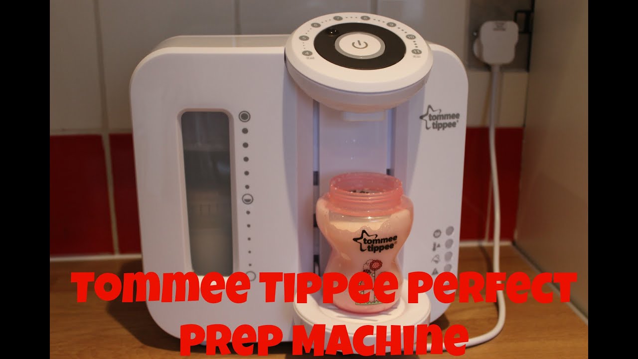 Tommee Tippee Perfect Prep Machine - Review & Demo!