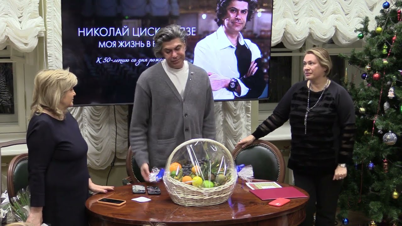 Вернисаж выставки 
