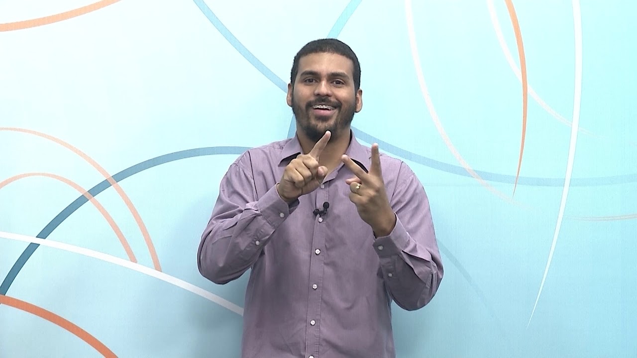 Professor fala sobre a profiss&atilde;o de int&eacute;rprete e tradutor de LIBRAS | Conex&otilde;es