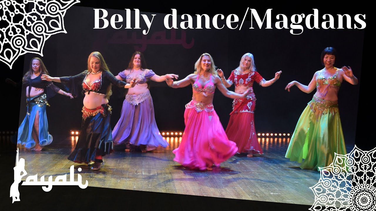 El Pañuelo | Belly dance/Latin fusion with Louise's students at Layali, Sweden 2024