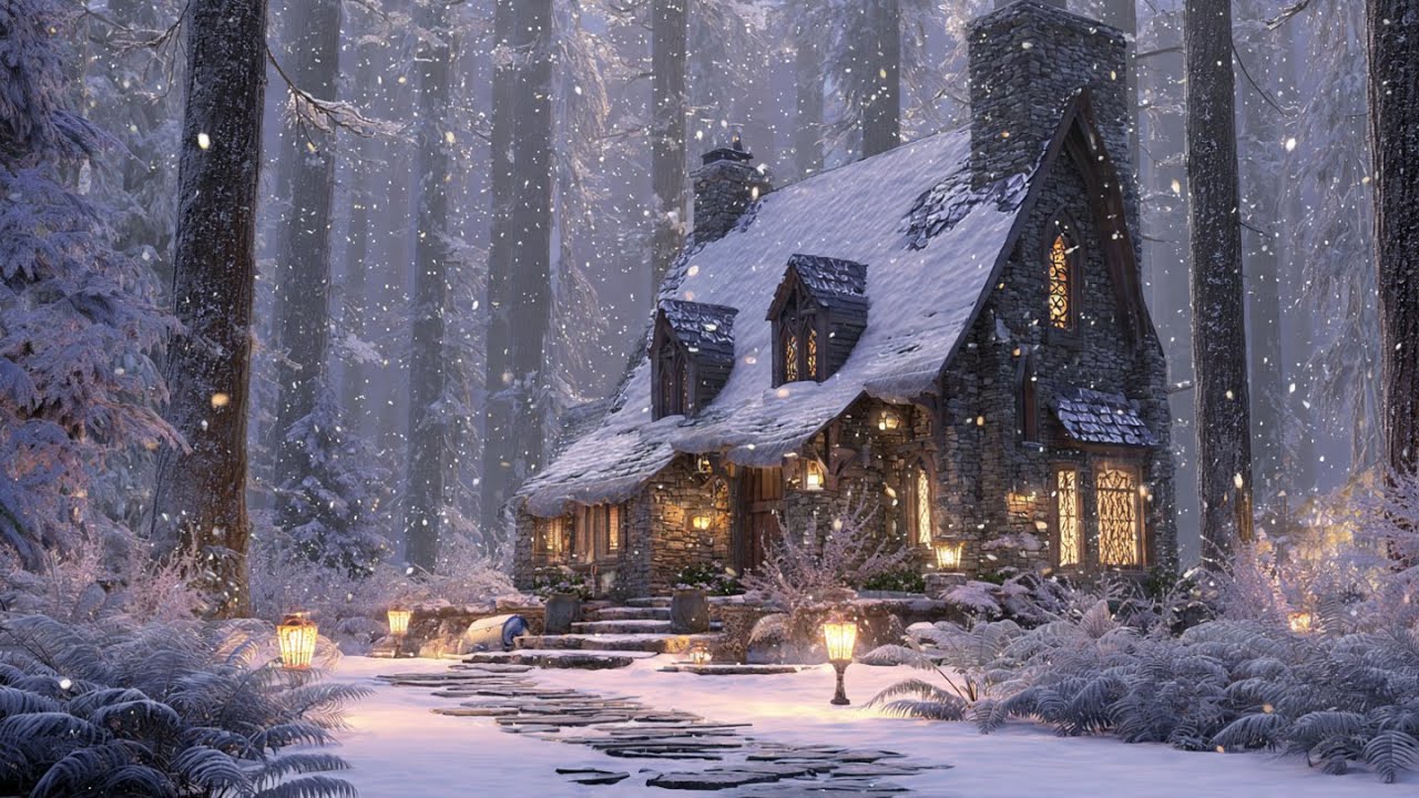 Celtic Winter Healing Flow – Soft Medieval Music for Emotional Balance & Peaceful Mind