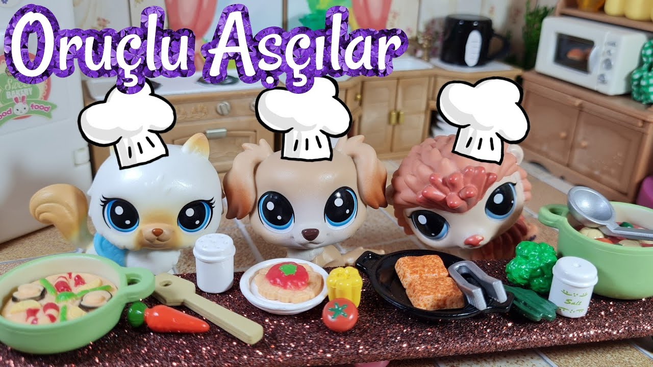 Minişler: Oruçlu Aşçılar 👩🏻‍🍳🍝 || LPSEM miniş