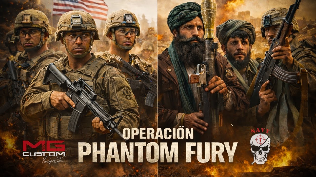 Nuevo Evento: OP. PHANTOM FURY / MG Custom x Navy 7.