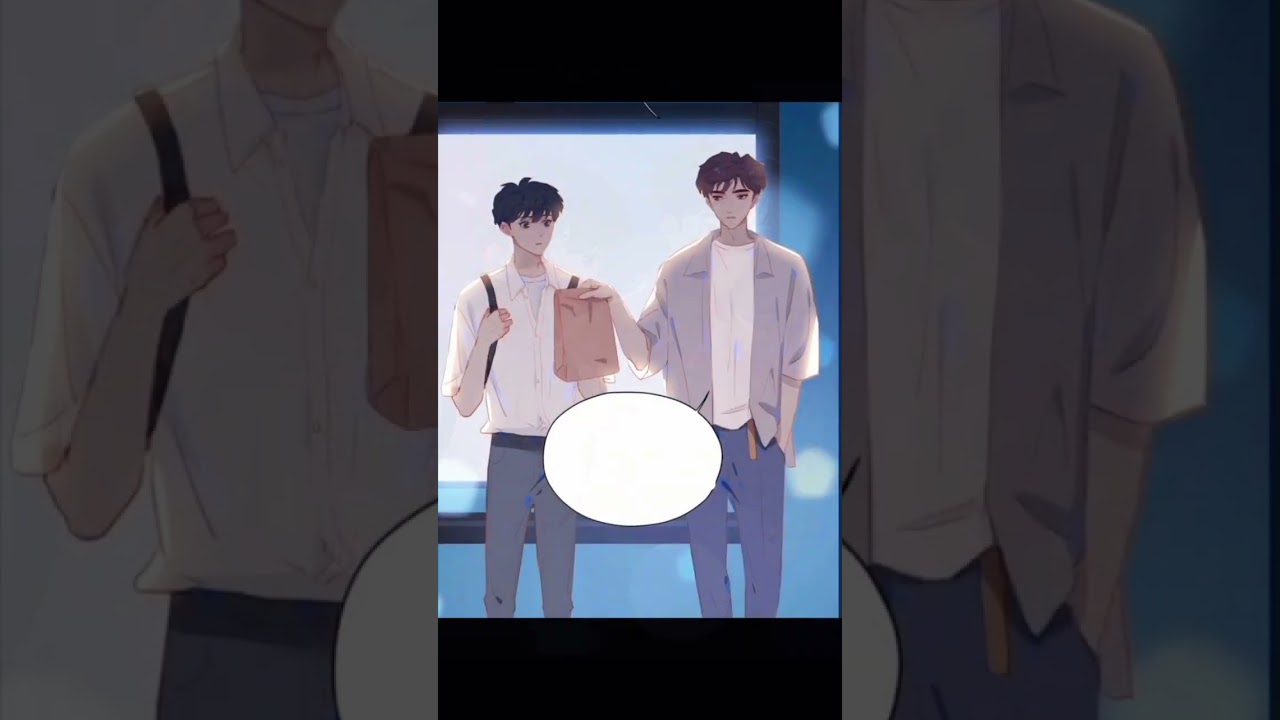 YAOI/SHOUNEN AI MANGA SHORT VID 38 #webtoon #romance #sliceoflife