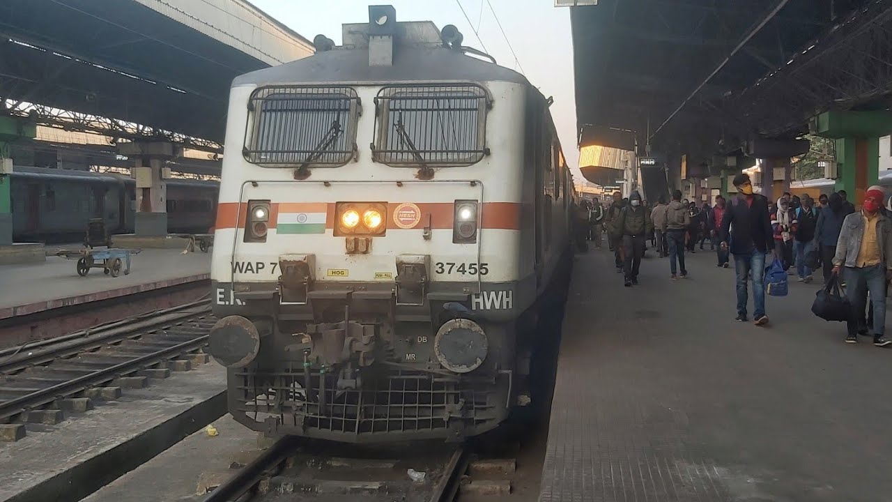 ONBOARD 12352 RJPB - HOWRAH EXPRESS | ASANSOL - HOWRAH | JOURNEY COMPILATION | #onboard12352rjpb-hwh
