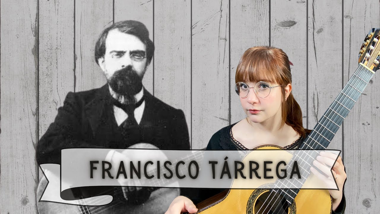 Francisco Tárrega - Vida y obra | Lágrima - Guitarra Clásica 🤍