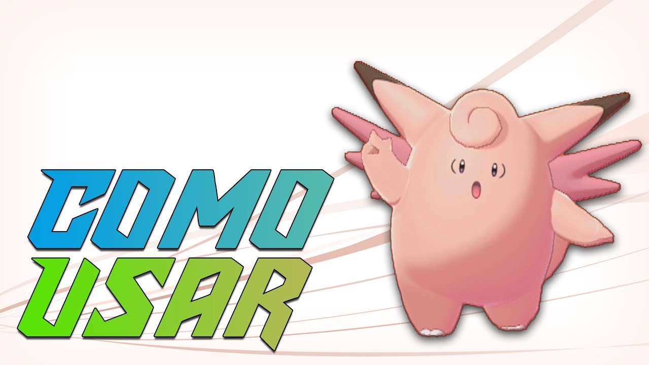 COMO USAR CLEFABLE! | Pokémon Sword & Shield Competitivo