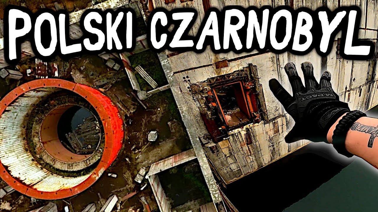 UCIECZKA PRZED OCHRONĄ Z ELEKTROWNI ATOMOWEJ - Urbex POV