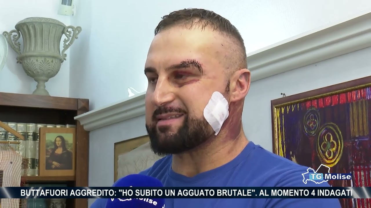 Buttafuori aggredito: 