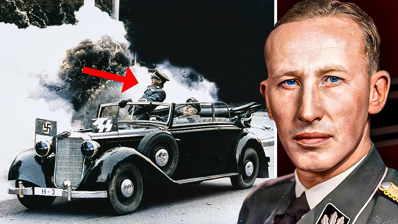 The Brutal Reprisal After the Assassination of Reinhard Heydrich