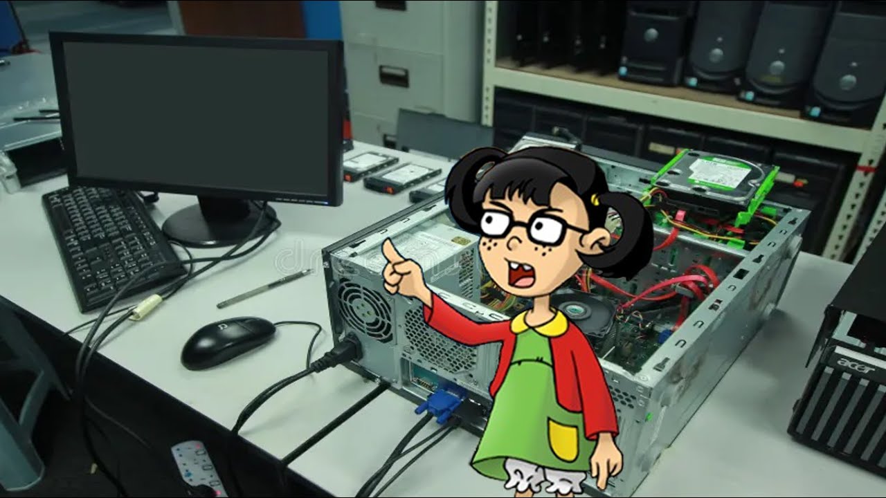 Brad Show Season 7 Episode 4: Chilindrina's Faulty Computer