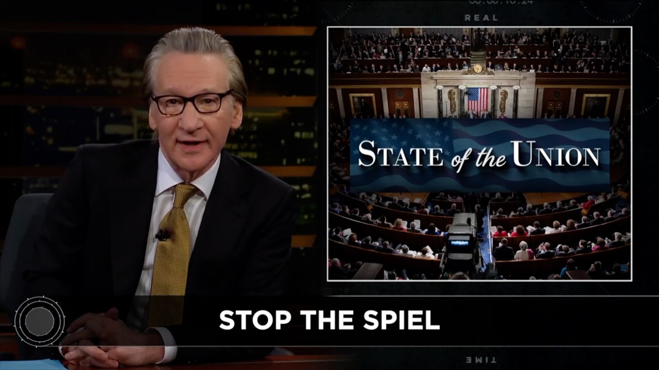 New Rule: The King's Speech | Real Time with Bill Maher (HBO)