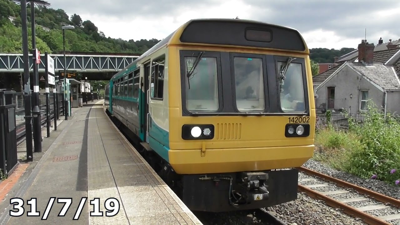 Llanhilleth Station 12/3/22