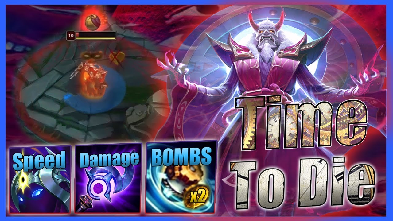 Zilean Mid Lane is the PERFECT Counter to Zed! I Cannot Be Killed Because I'm a Time Wizard!