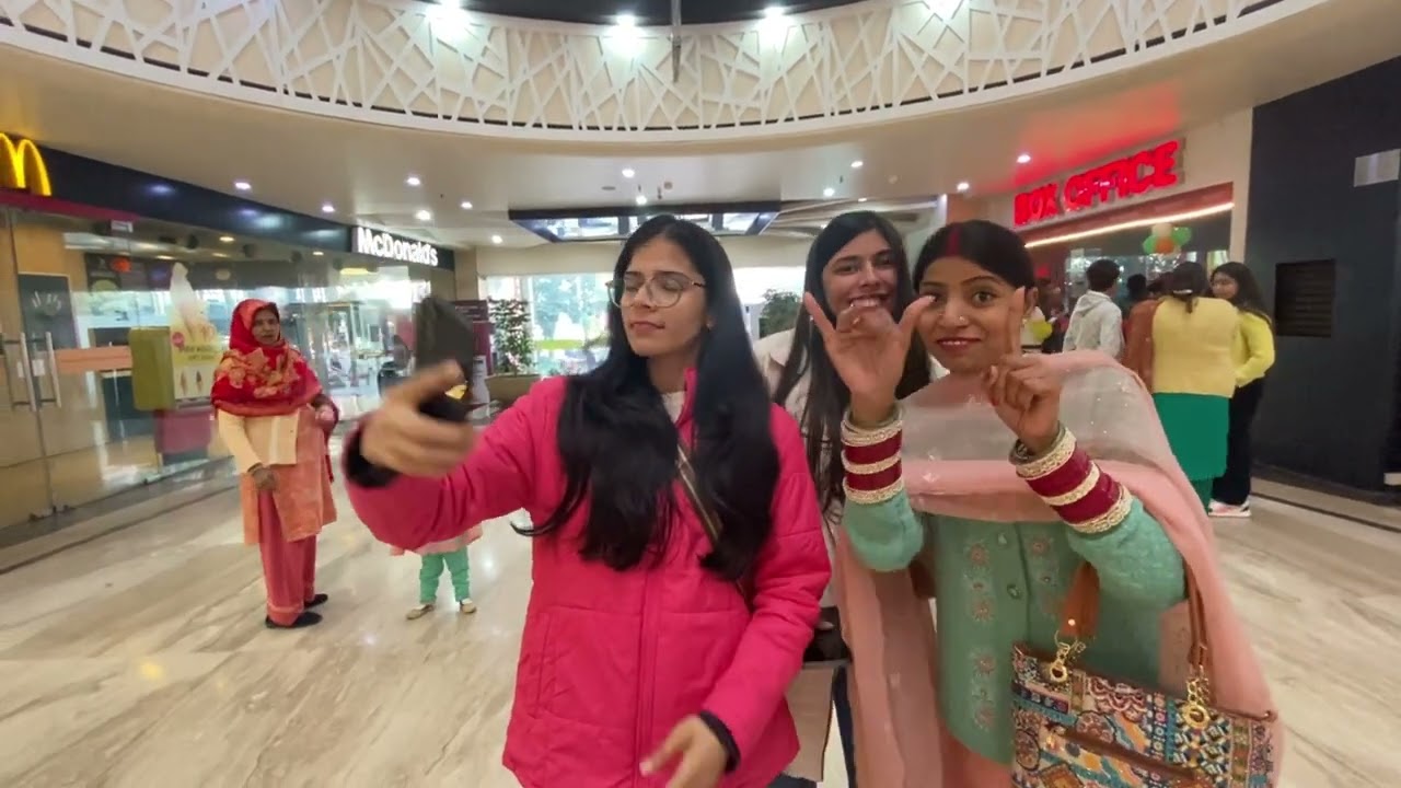 We are enjoying in mall RDC Rajnagar Happy 76th Republic Day 26 January 2026 