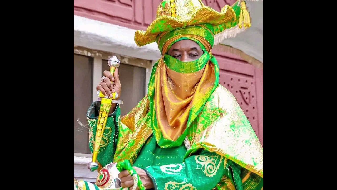 sabuwar wakar Dan Lamido daga  Asheer Gama ta mai martaba sarki Muhammad sanusi ll