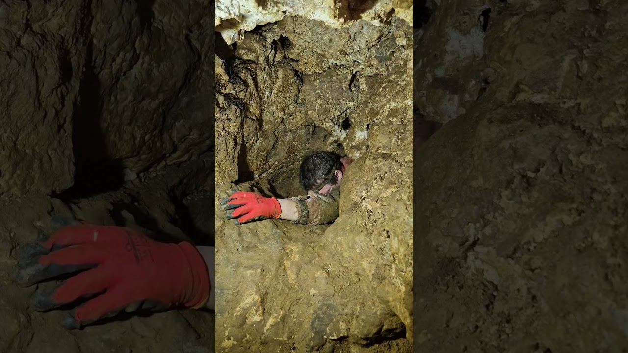 Nieudane przejście | The failed passage | 4K | Jaskinia | Cave | #shorts #cave #jaskinia