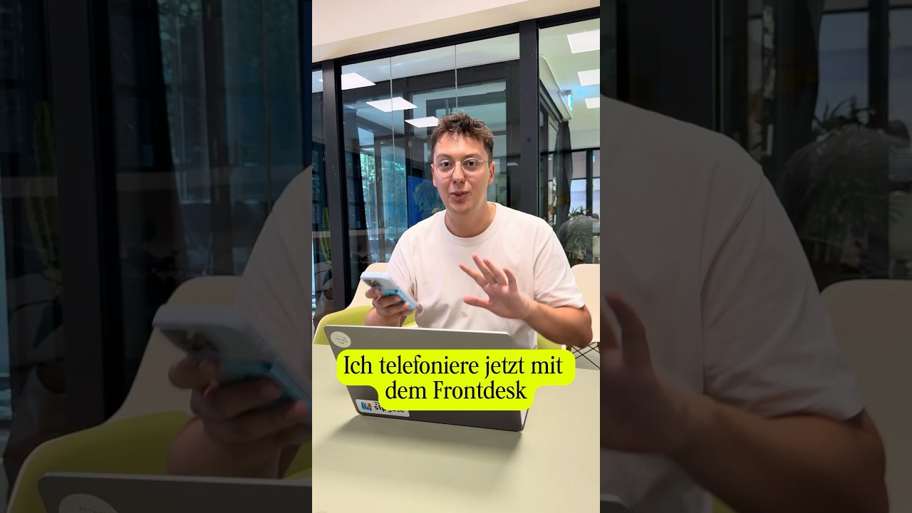 AI Frontdesk Webhooks - Call summary auf dem Vestaboard - geht das?! #voicebot #frontdesk #aiagents