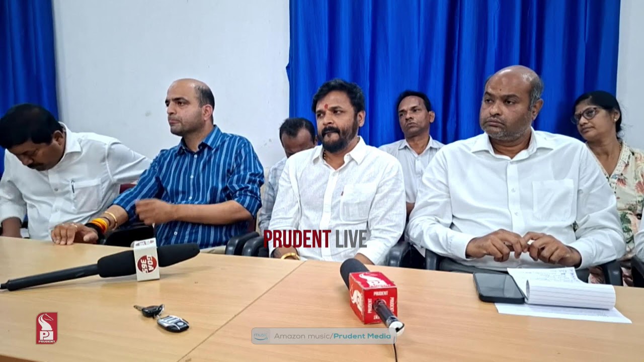 Press Conference | BJP Mandal Ponda | Live | Prudent | 260226