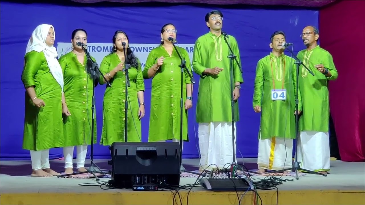 Malanirakal Makudam Chaarthum (Malayalam Sangha Gaanam 2022 / Group Song 2022)