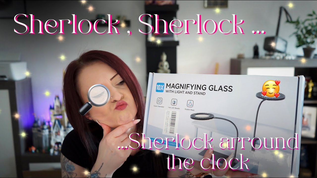 Mit dem zweiten sieht man besser 🧐 Unboxing der Lupenleuchte von *Artdot* 😍🥰🤗