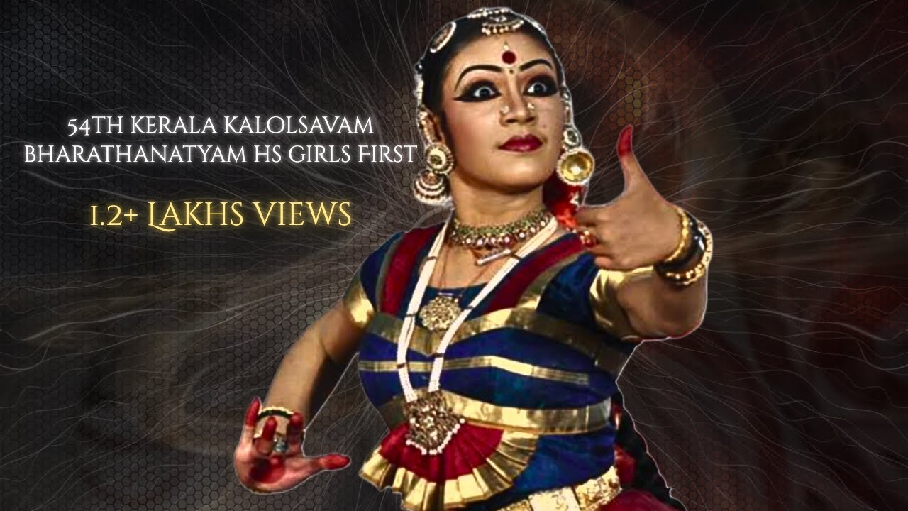 54th Kerala School Kalolsavam | Bharatanatyam HS Girls First Prize | Meenakshi  | LSN GHSS Ottapalam