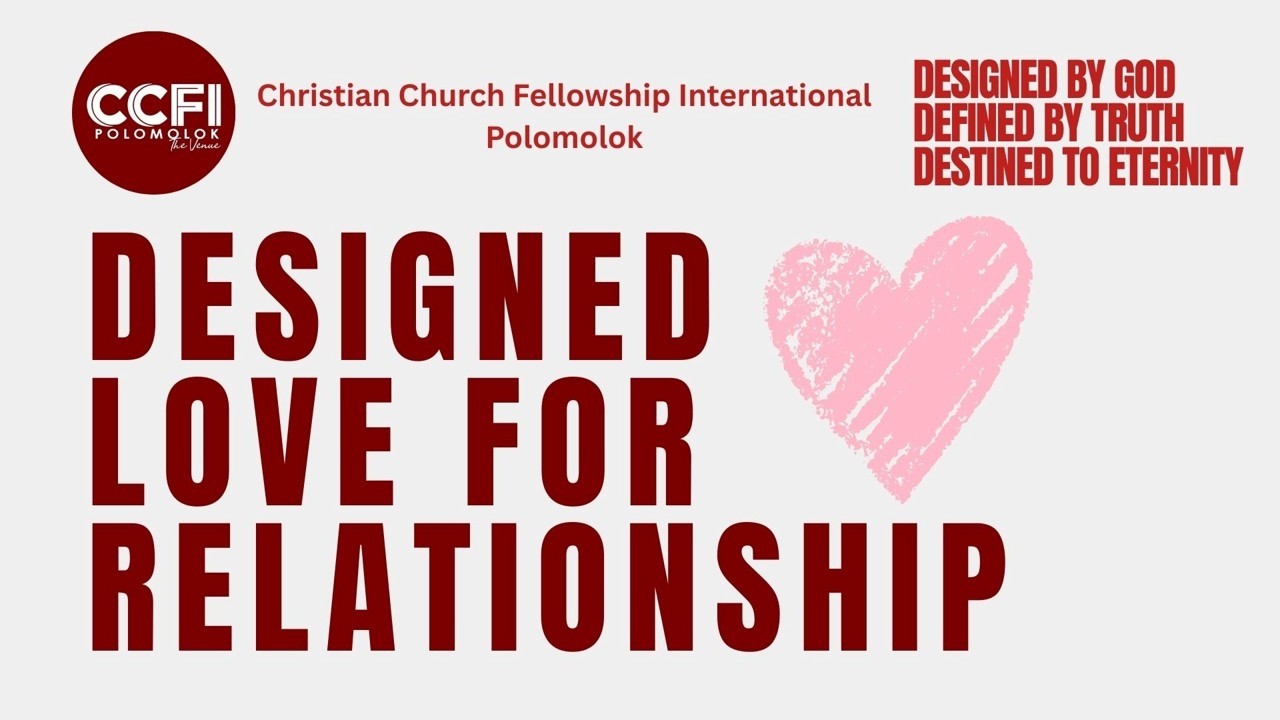 Year of DDD: Designed Love For Relationship