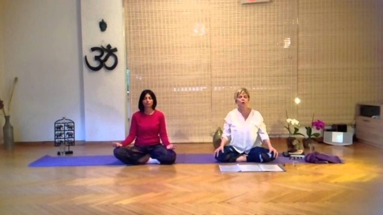 Yoga Eğitmeni Merih Kenet ile Yoga
