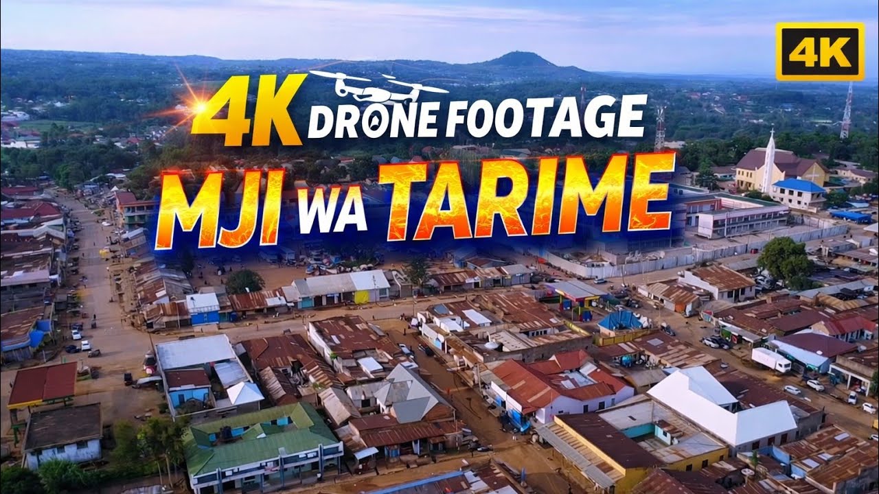 🔴Mji wa Tarime Picha ya Juu 🚁 |drone footage|Mji wa Tarime | Mazingira ya Tarime| Mandhari ya Tarime