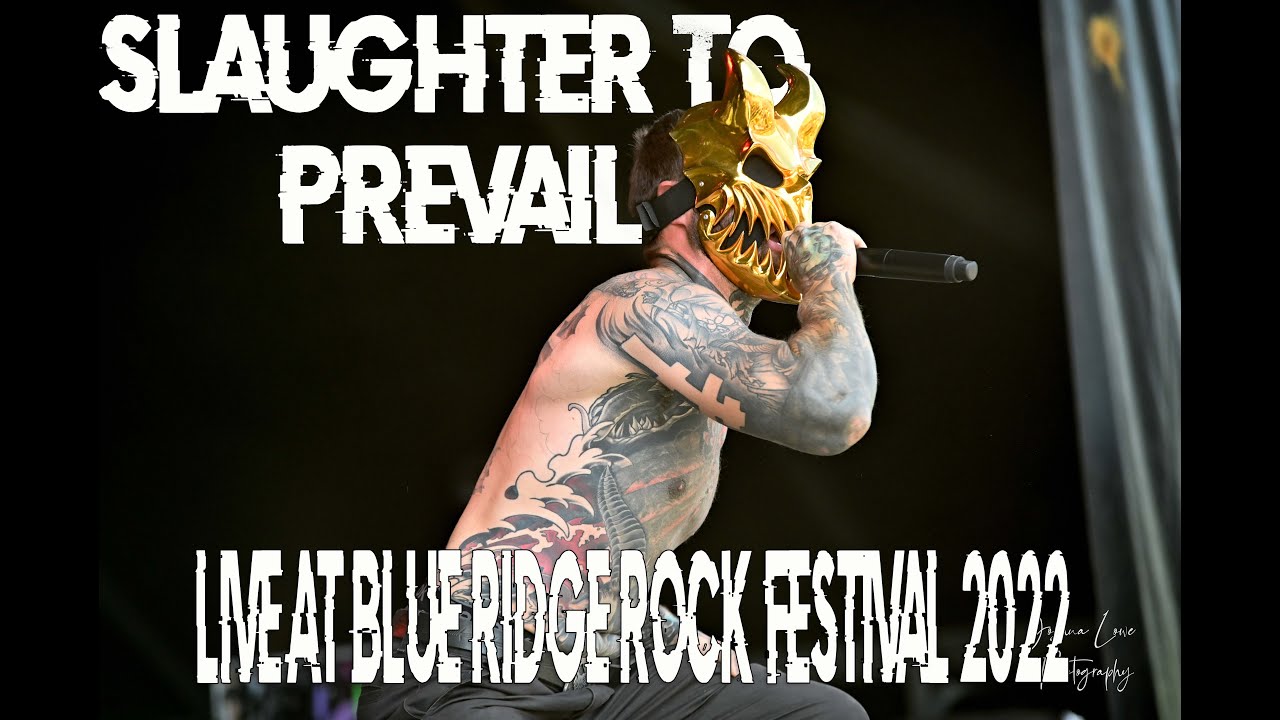 Slaughter to Prevail - Full Set LIVE at Blue Ridge Rock Festival 2022 [MULTI-CAM | HD]