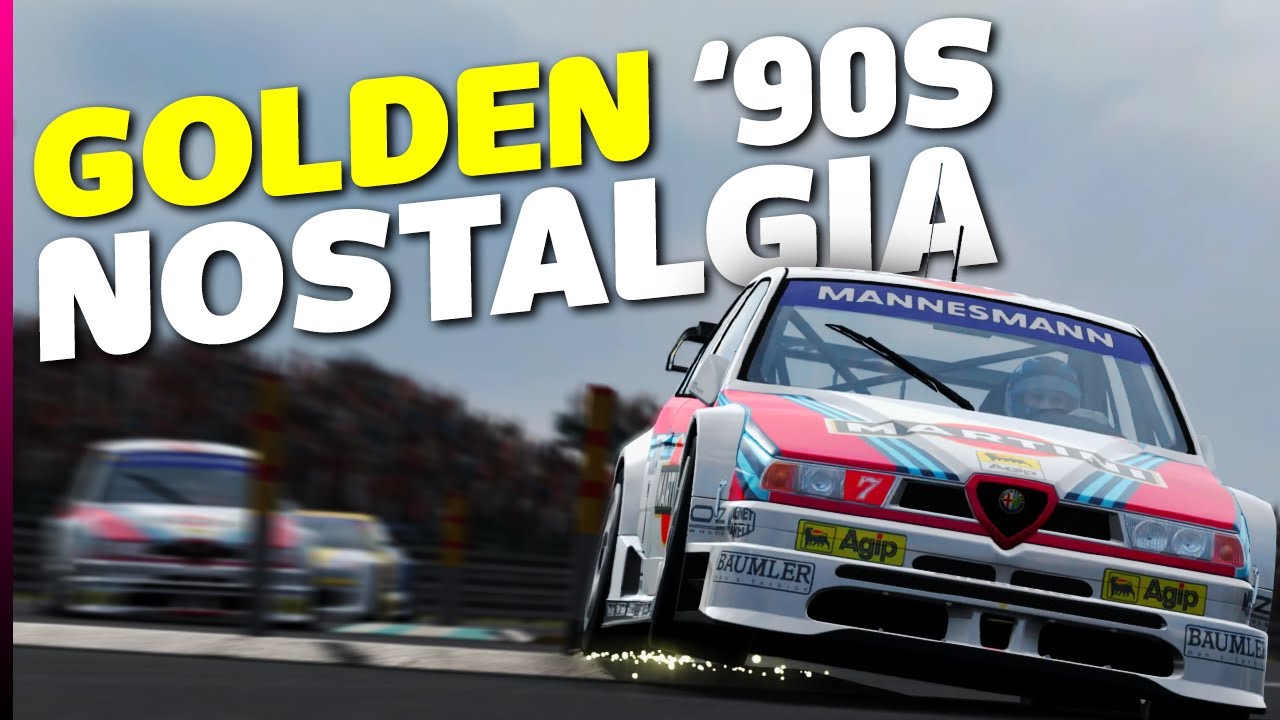 The BEST Sim Racing Content This Year? - DTM 1995 RaceRoom