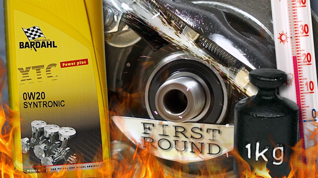 Bardahl XTC 0W20 Syntronic Jak skutecznie olej chroni silnik? 100&deg;C