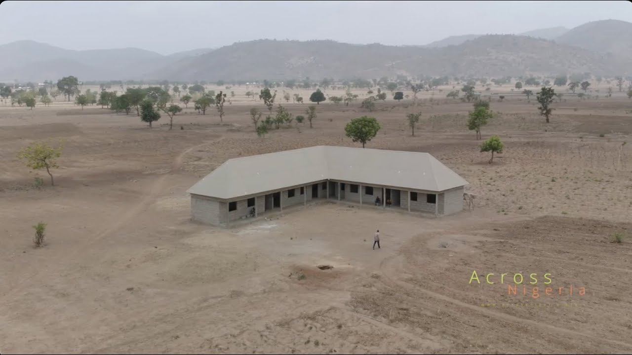 Sha Keffi Fulani School: Construction Nearly Complete