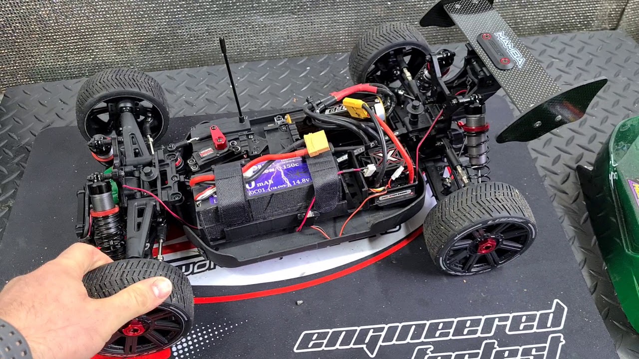 Team Corally Radix custom build is ready to test...