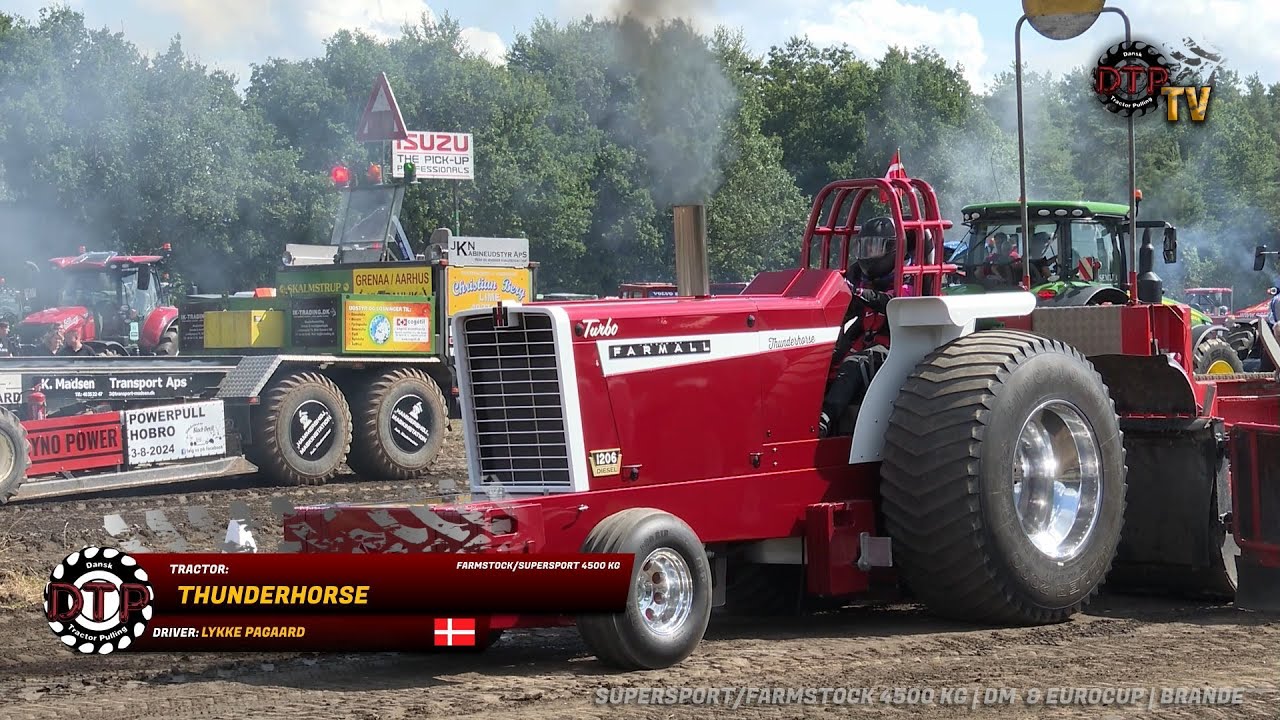 Eurocup Brande 2024: SUPERSPORT/FARMSTOCK 4500 KG - 27.07.2024