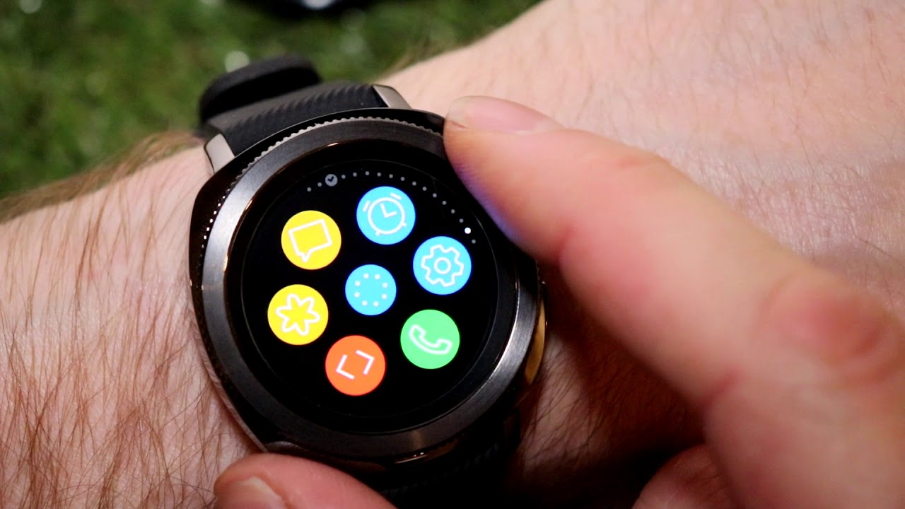 Samsung Gear Sport - Exploring the built in Widgets out of the box