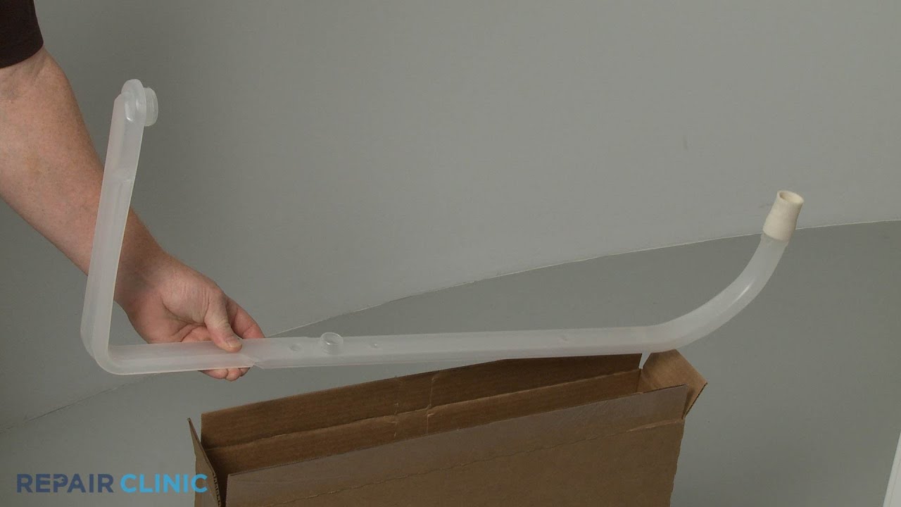Frigidaire Dishwasher Upper Water Supply Tube Replacement (part 154824201)