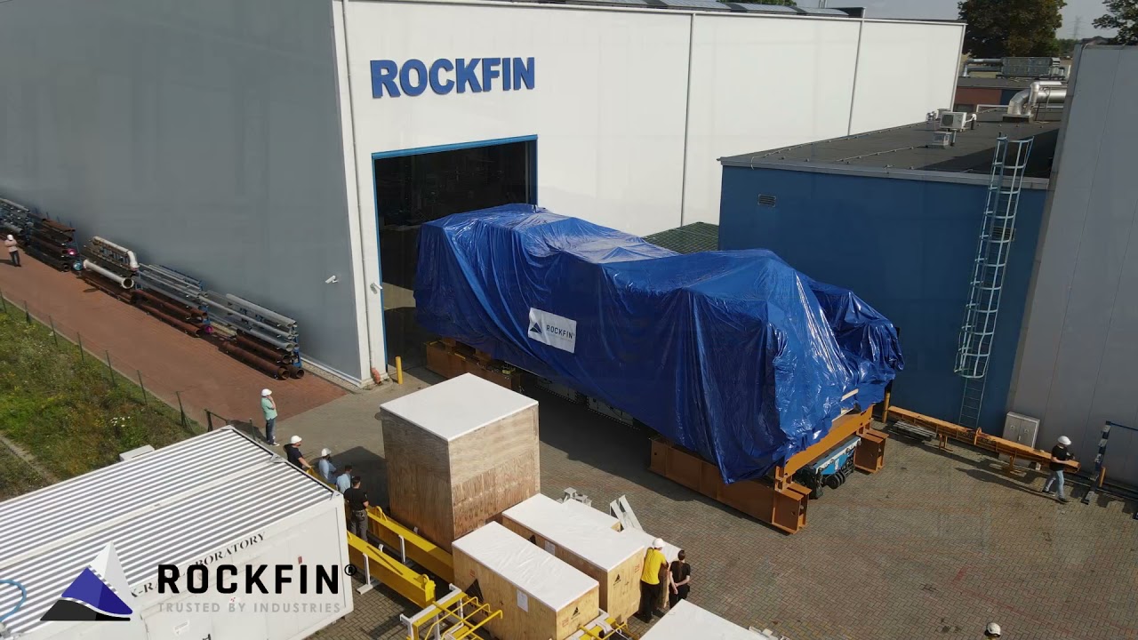 Rockfin - The Largest FPSO Compressor Packaging Transportation