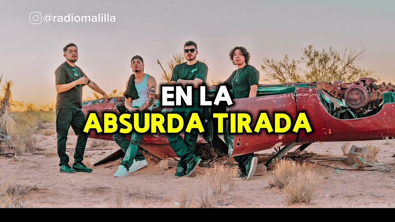 Recalca - Radio Malilla (Lyric Video) 