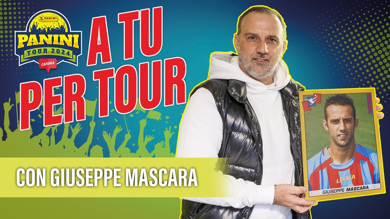 Da AMBULANTE alla SERIE A: i GOL da URLO di BEPPE MASCARA | PANINI TOUR 2024