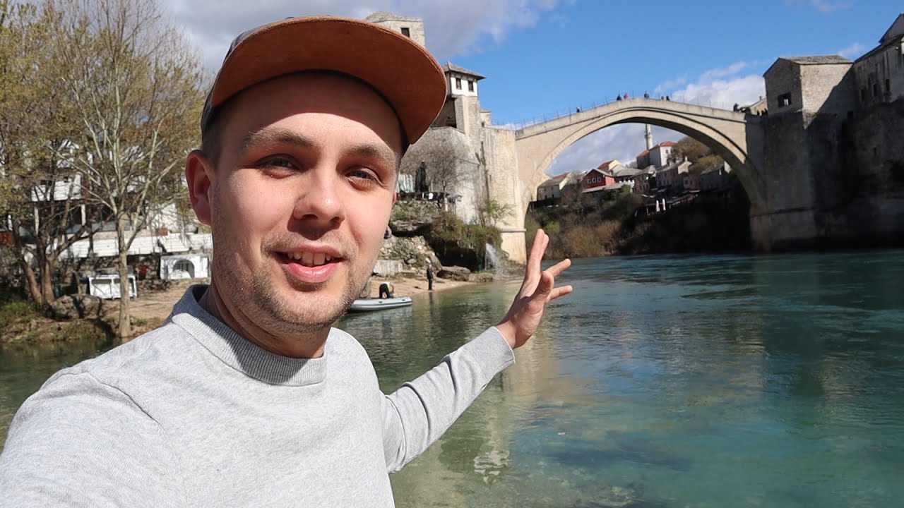 BOSNIË EN HERZEGOVINA🇧🇦 | Stadstour door MOSTAR