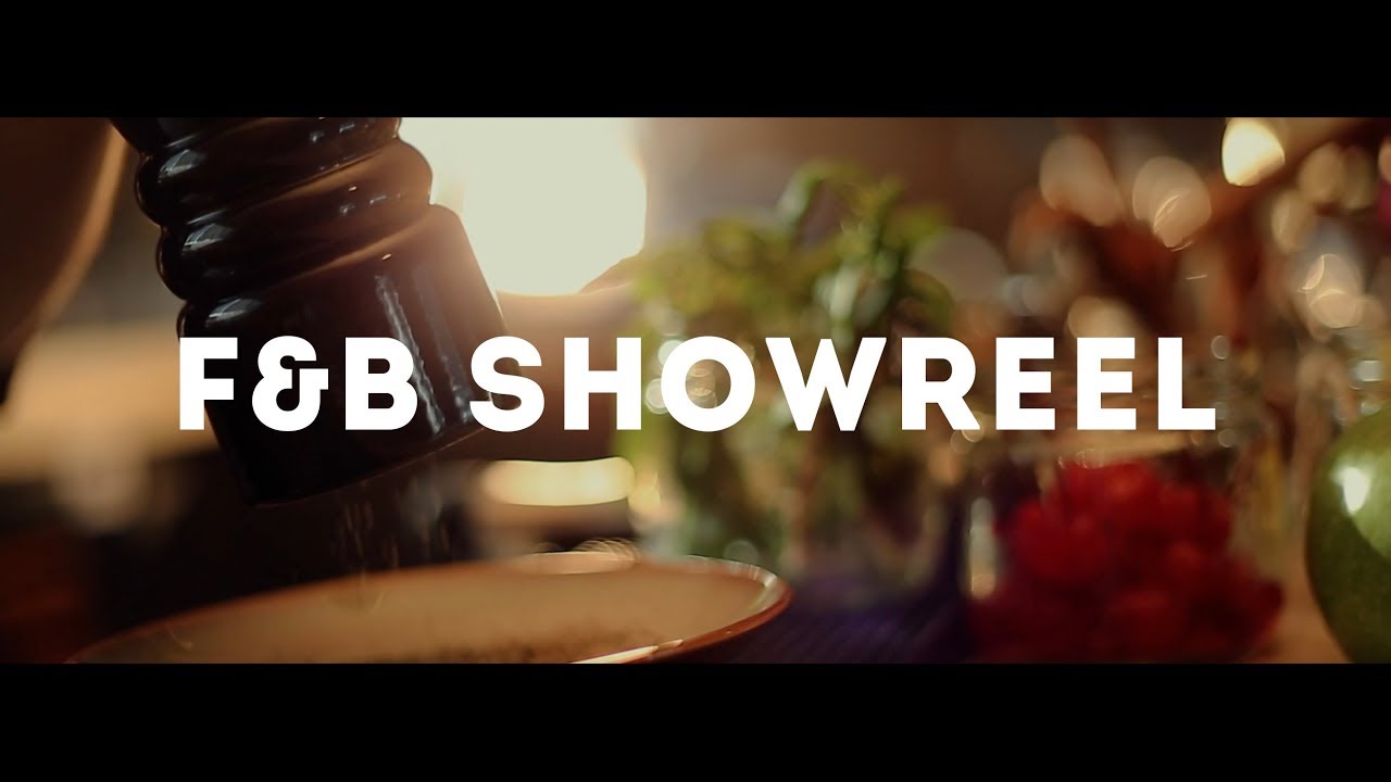 TOC Food & Beverage Showreel