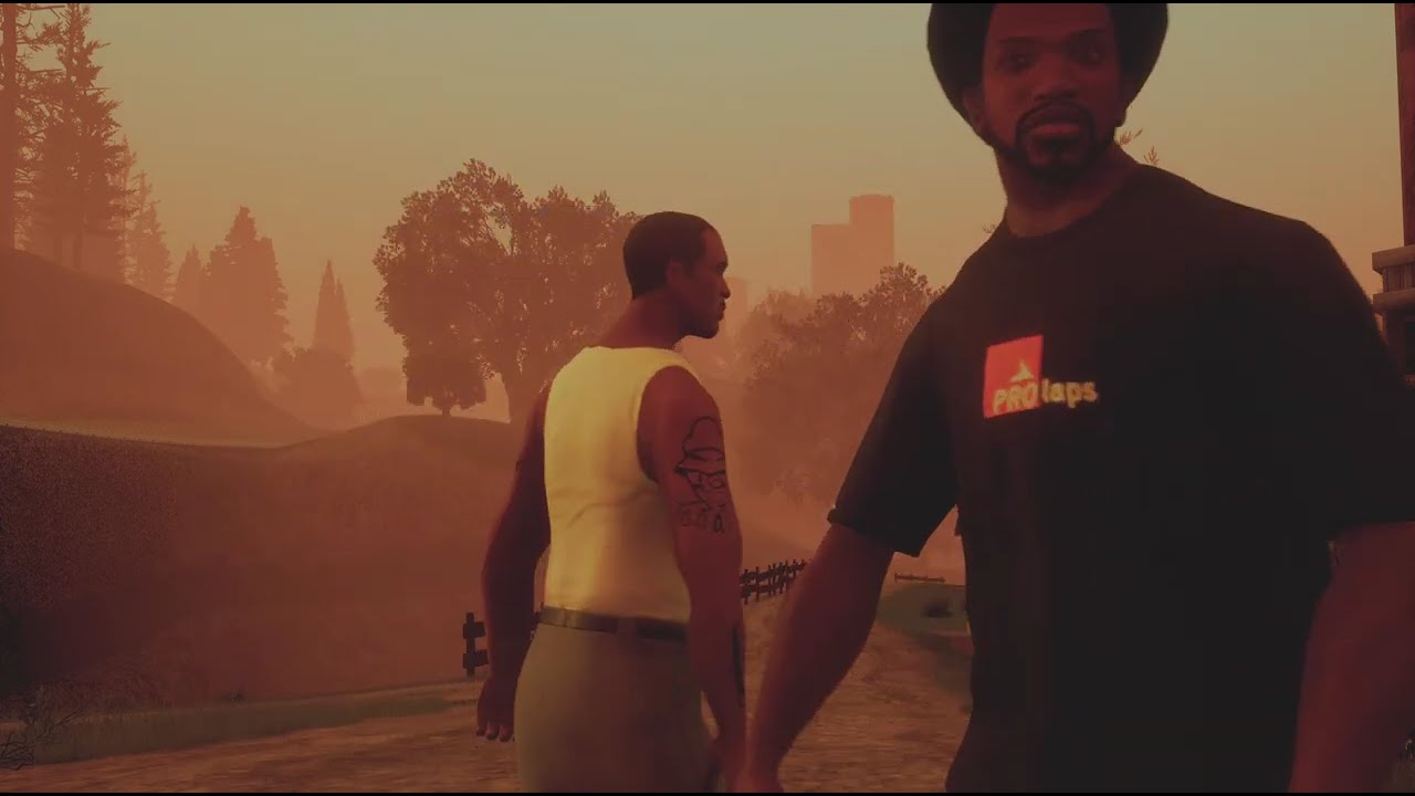 On the Road to San Fierro | Grand Theft Auto: San Andreas – The Definitive Edition Part 6
