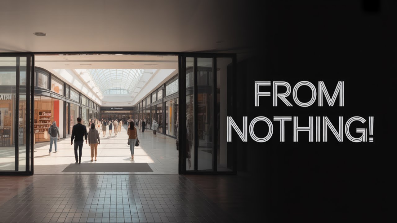 Building My Dream Shopping Mall From Nothing! (Mall Simulator) Ep 1