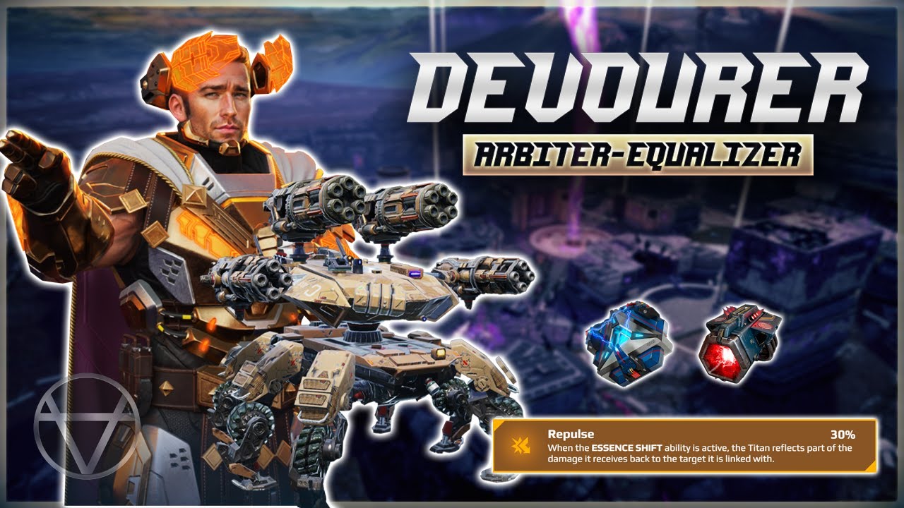 [WR] 🔥 New DEVOURER w/ Liam Crag & Titan NA (+95%) – Gameplay | War Robots